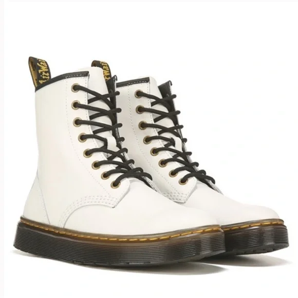 New Dr. Martens White Boots - Picture 4 of 6